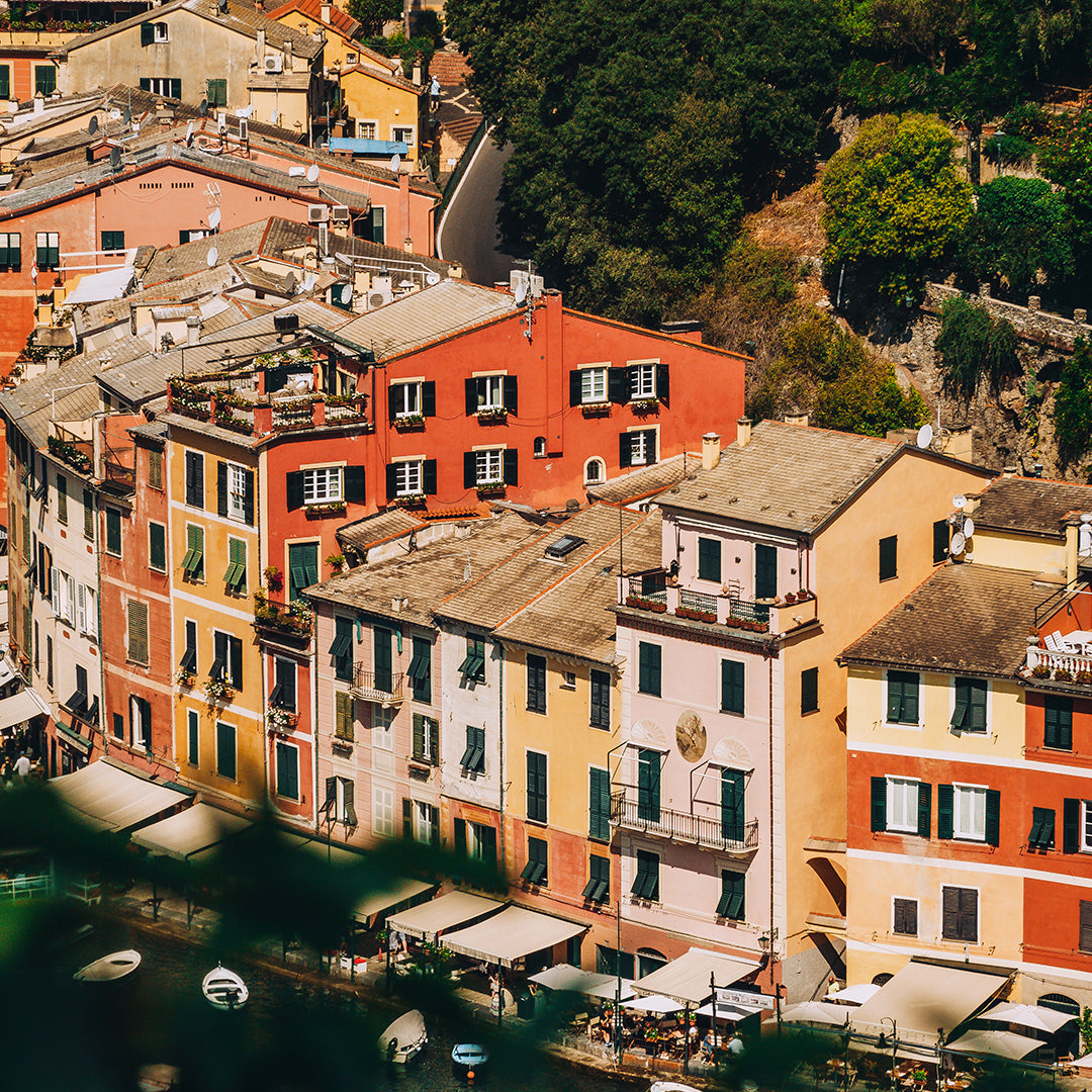 Questo è Portofino Art Print by Jessica Higueras