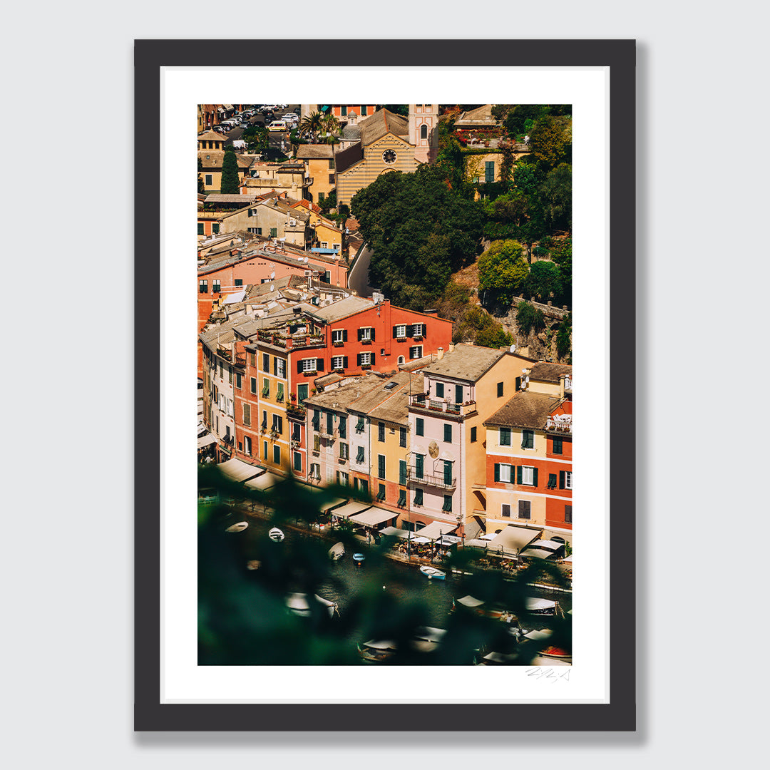 Questo è Portofino Art Print by Jessica Higueras