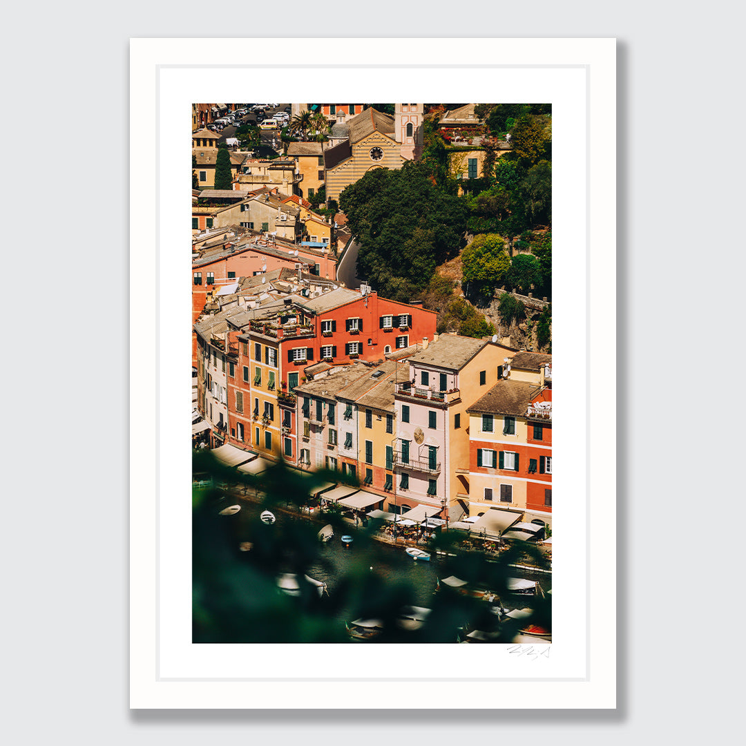 Questo è Portofino Art Print by Jessica Higueras
