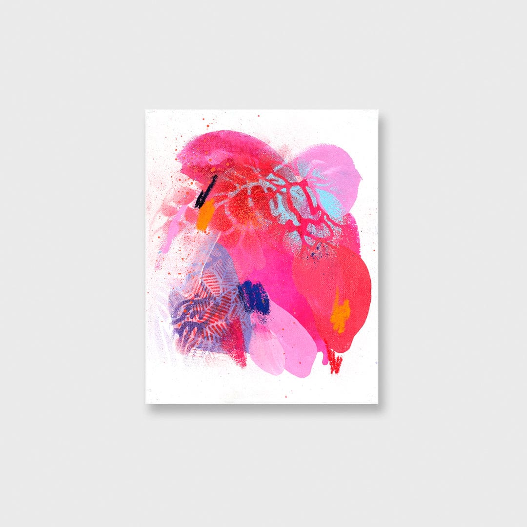 Raging Original Painting by Lucie Blaze