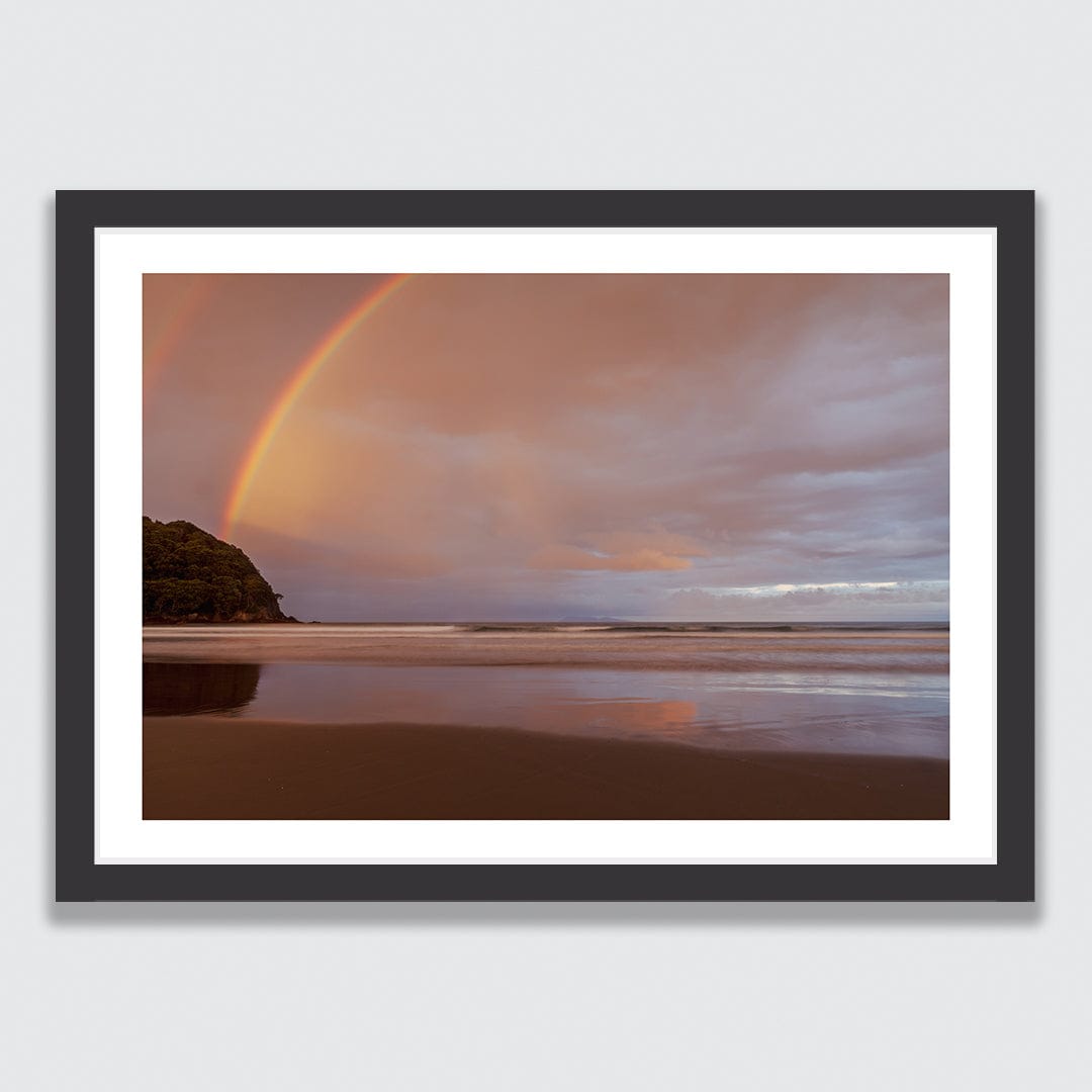 Rainbow Photographic Art Print by Jeremy Senior