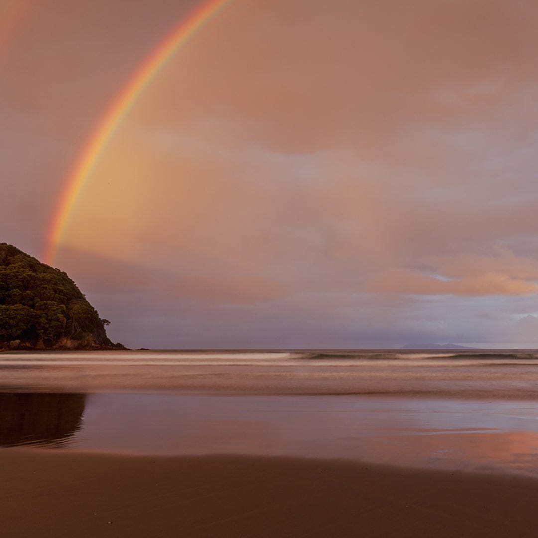 Rainbow Photographic Art Print by Jeremy Senior