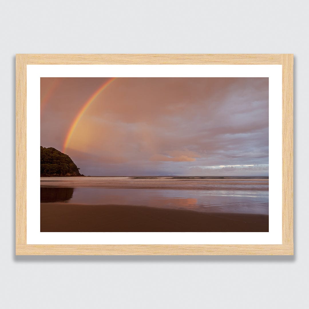 Rainbow Photographic Art Print by Jeremy Senior