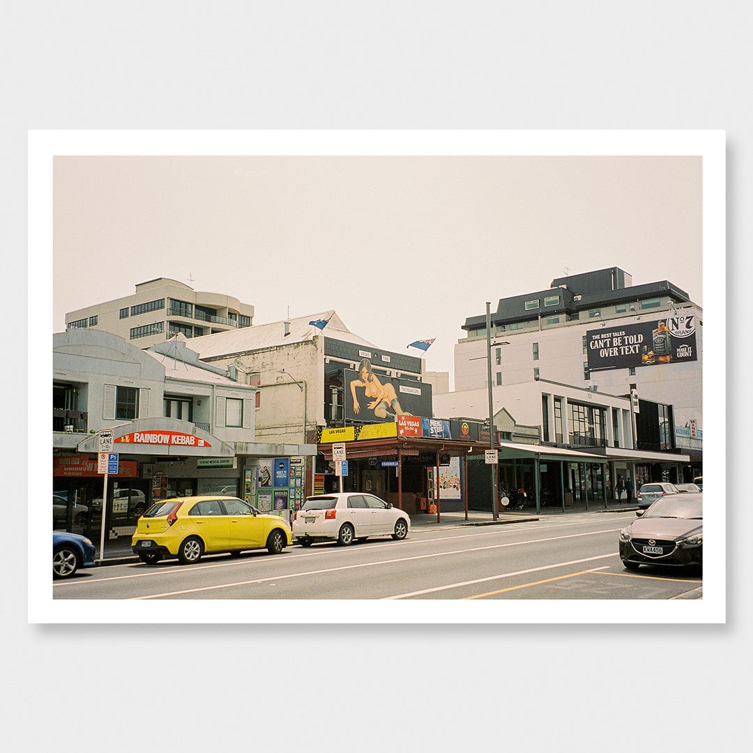 Rainbow Kebab Photographic Print by Curtis Bunker