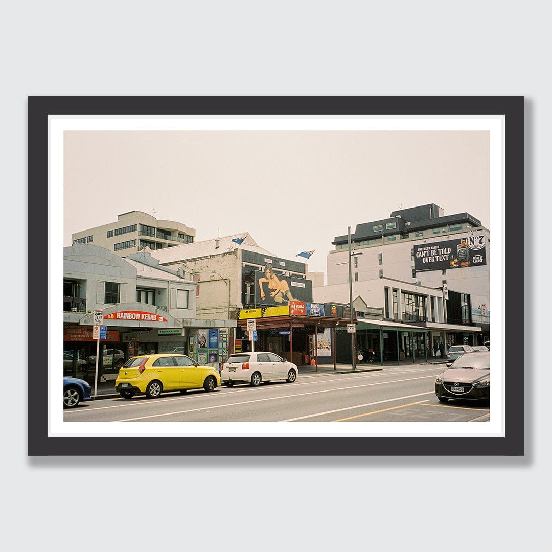 Rainbow Kebab Photographic Print by Curtis Bunker
