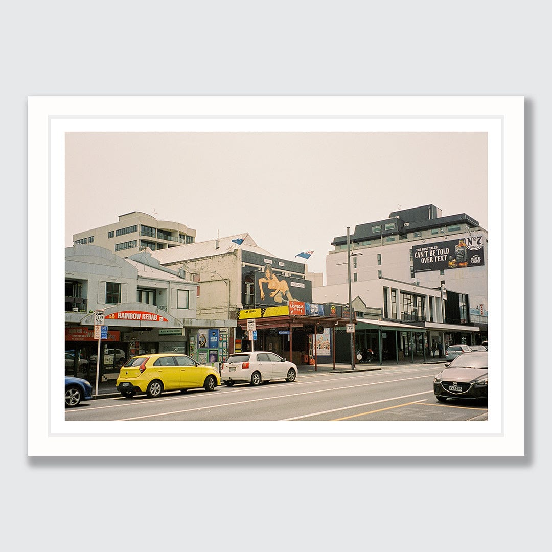 Rainbow Kebab Photographic Print by Curtis Bunker