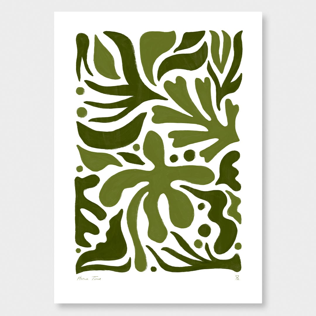Rainforest Art Print by Home Time