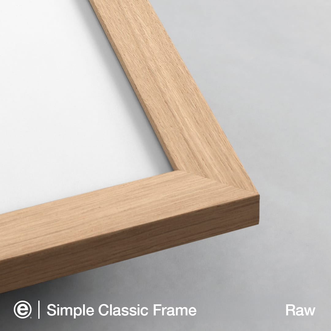 Raw Simple Art-Ready Frame