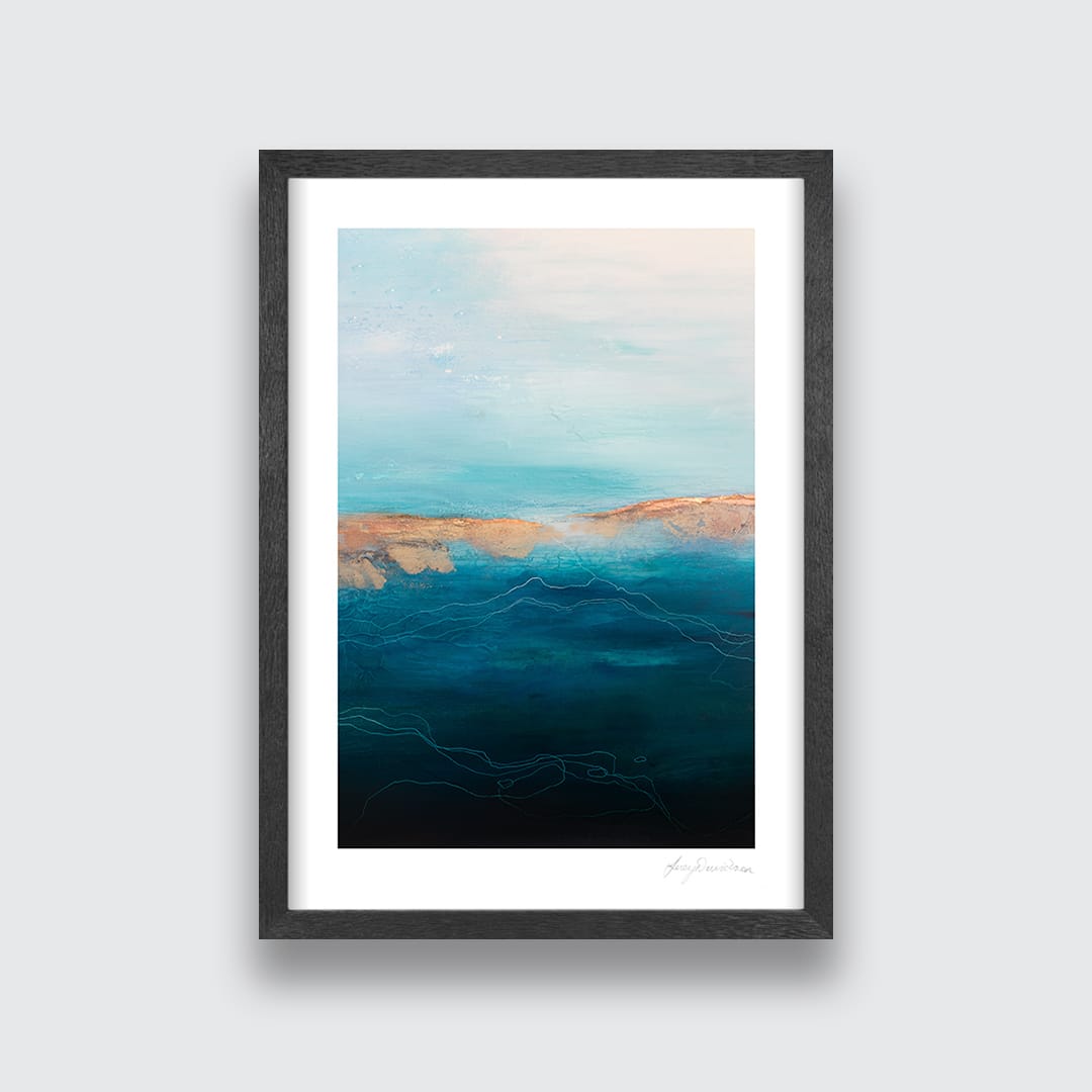 Regulate Art Print by Lucy Davidson