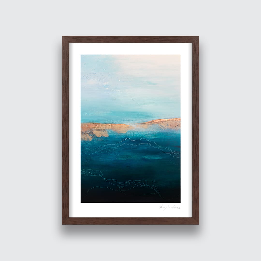 Regulate Art Print by Lucy Davidson