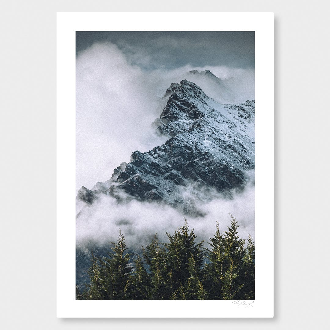 Remarkables On Clouds Art Print by Jessica Higueras