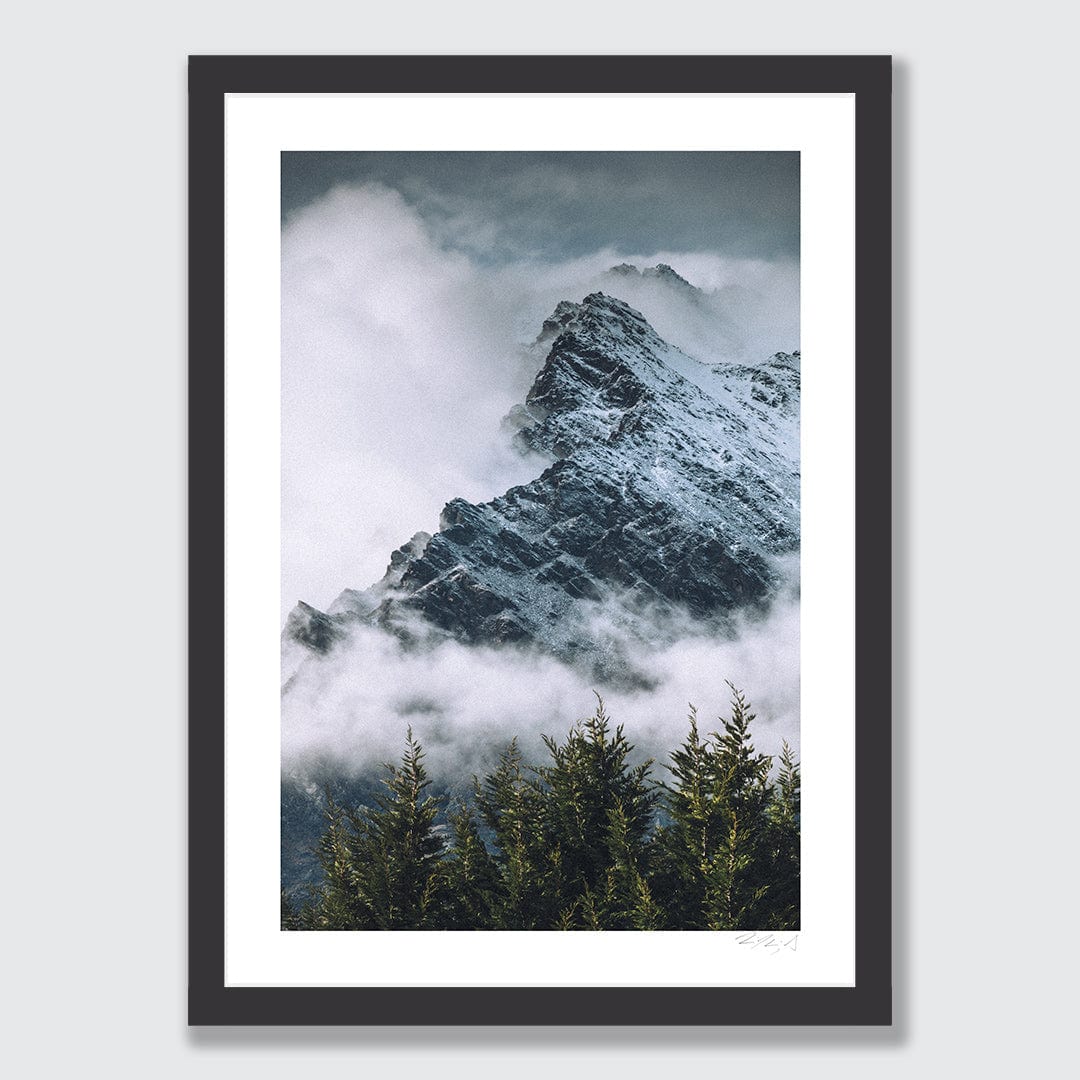 Remarkables On Clouds Art Print by Jessica Higueras