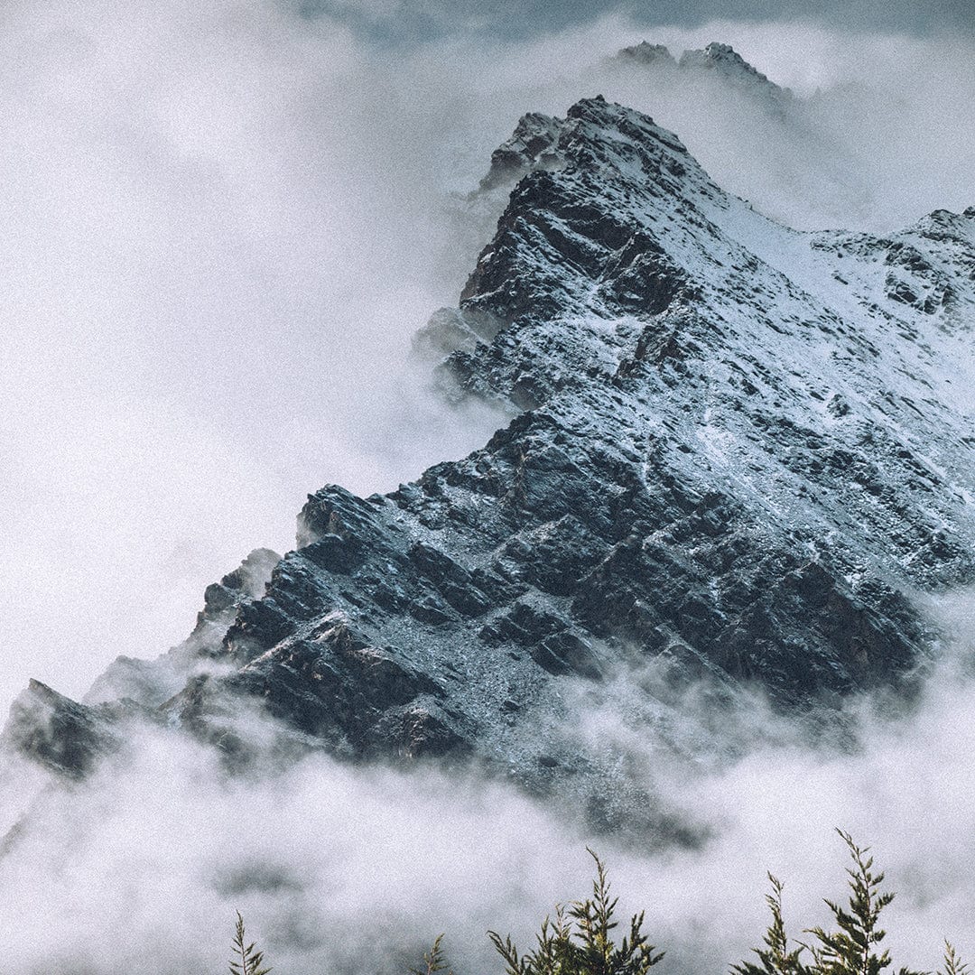 Remarkables On Clouds Art Print by Jessica Higueras