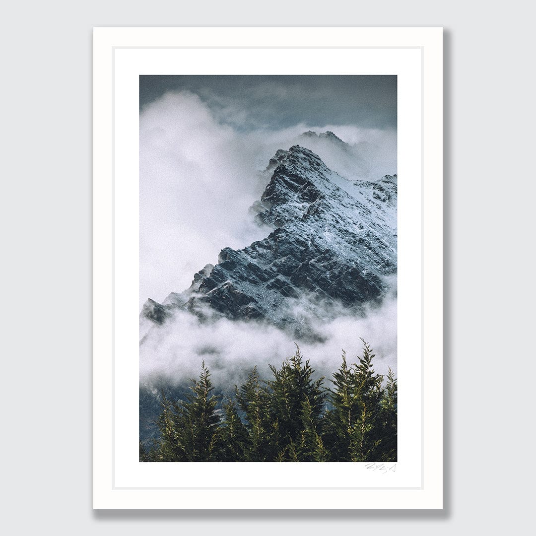 Remarkables On Clouds Art Print by Jessica Higueras