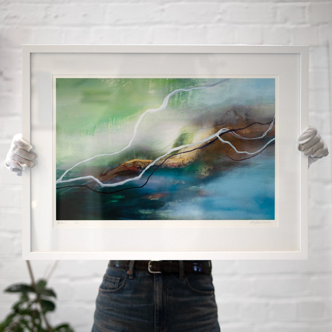 Bespoke Framed Limited Edition Restore Art Print by Lucy Davidson