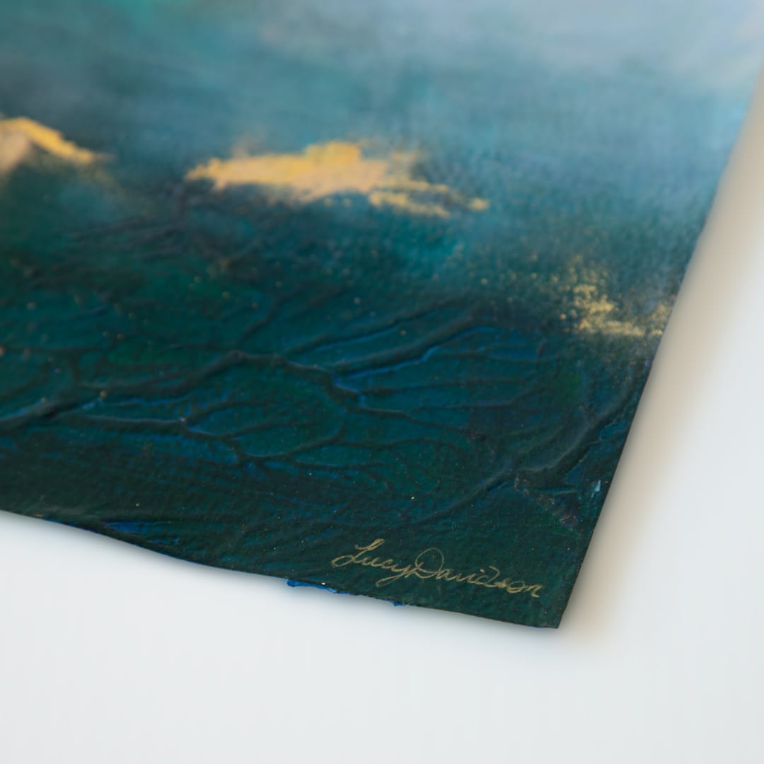 Return by Lucy Davidson - Original Painting