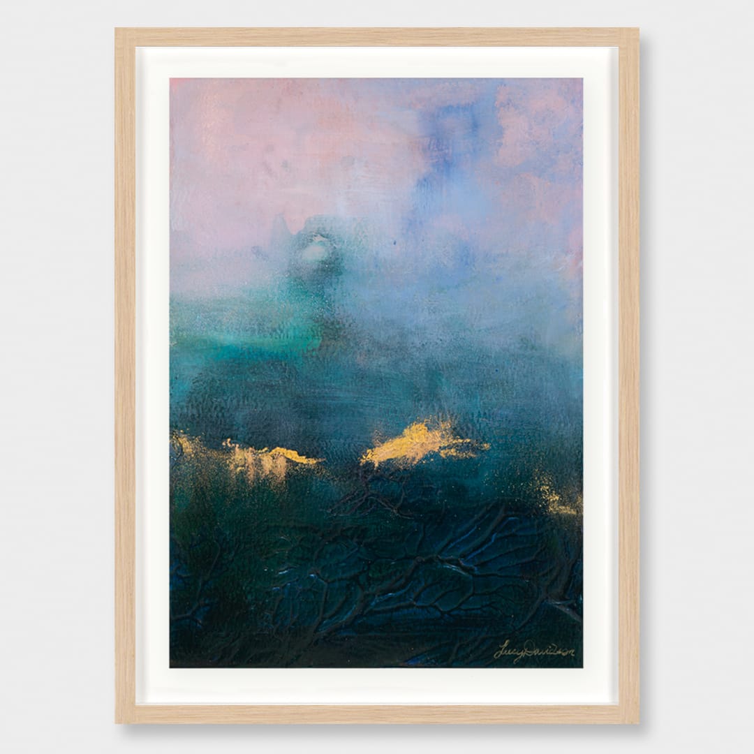 Return by Lucy Davidson - Original Painting