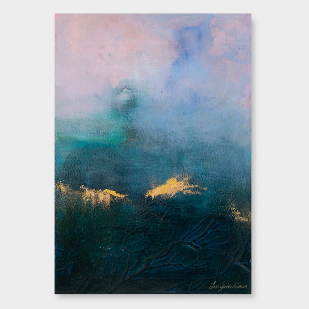Return by Lucy Davidson - Original Painting