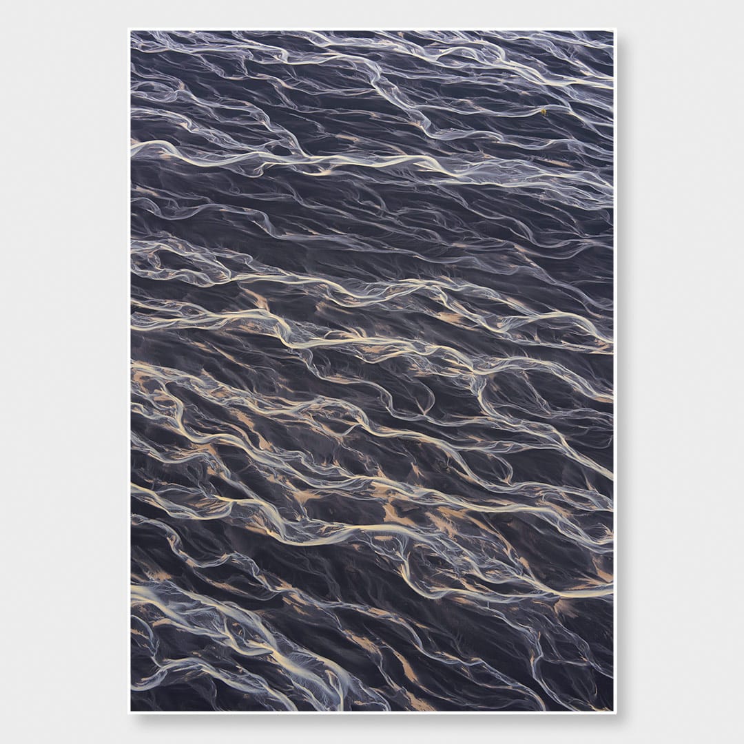 River Script Photographic Print by Emma Willetts