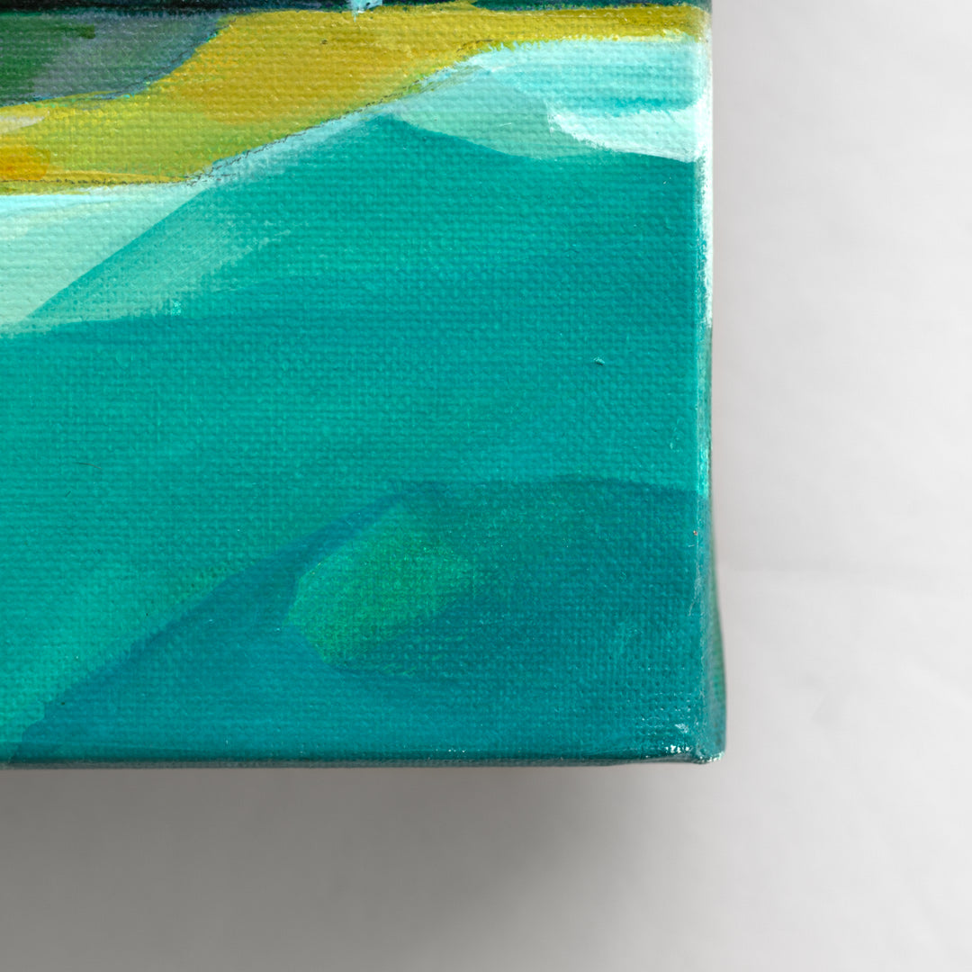 River and Shores Original Painting by Holly Roach