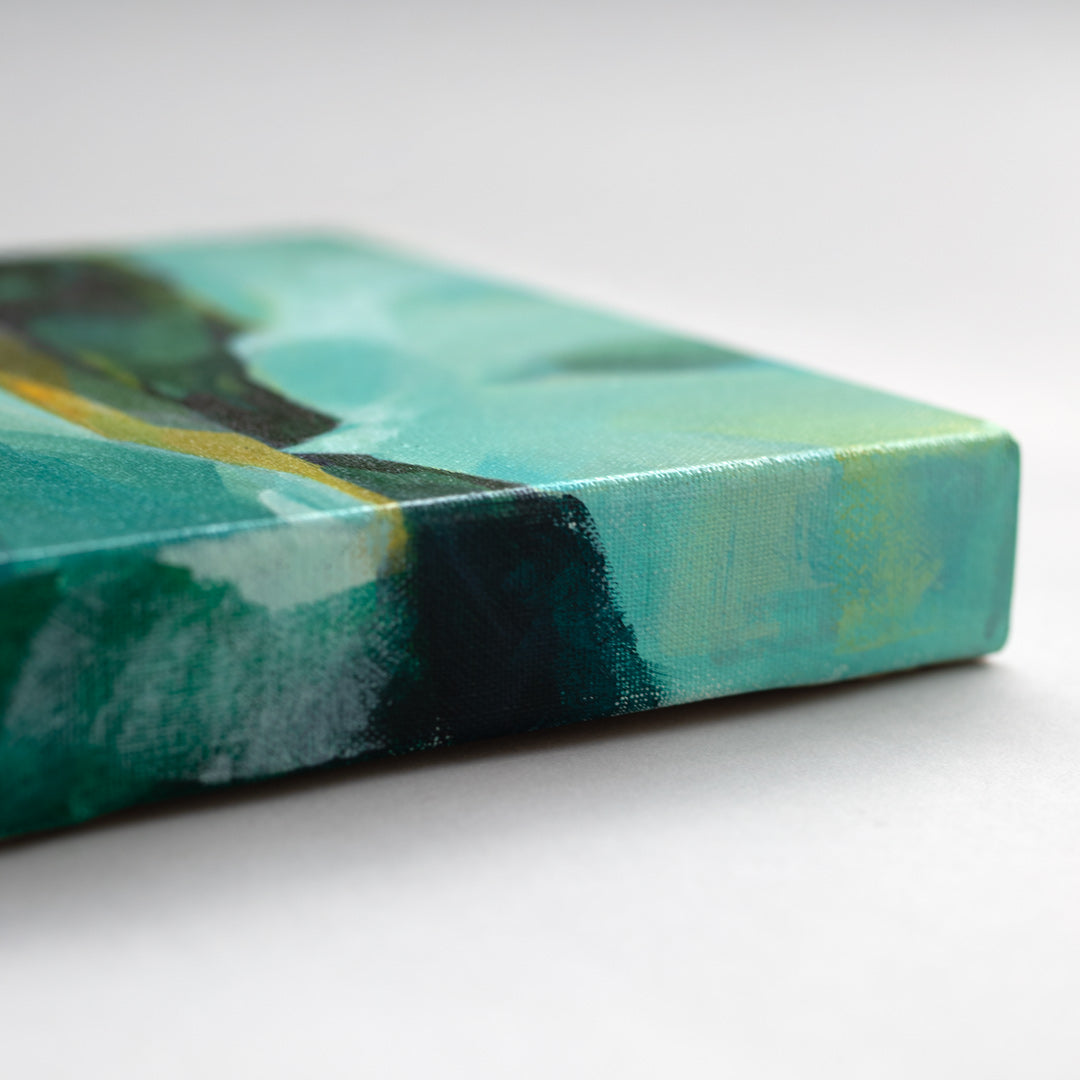 River and Shores Original Painting by Holly Roach