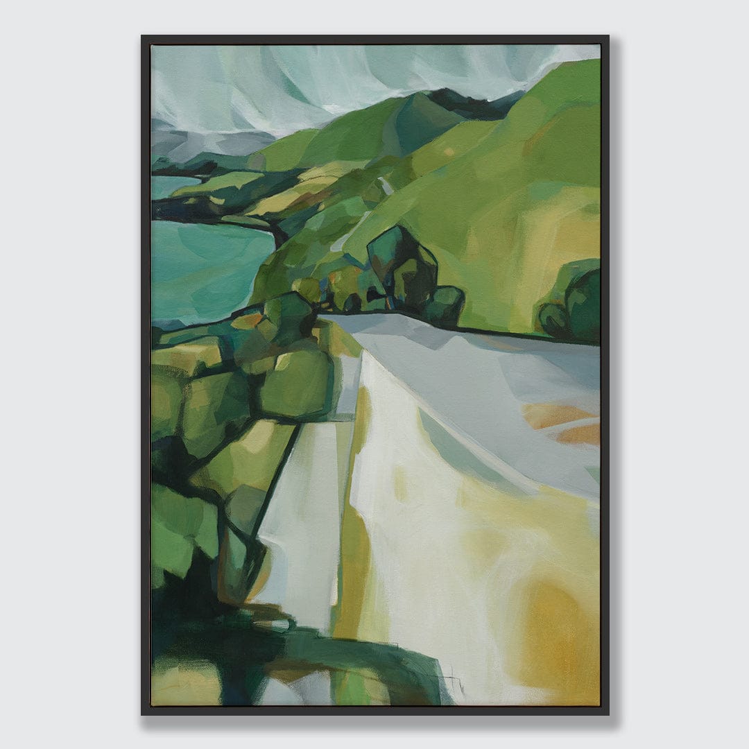 Road To Queenstown Limited Edition Canvas Art Print by Holly Roach