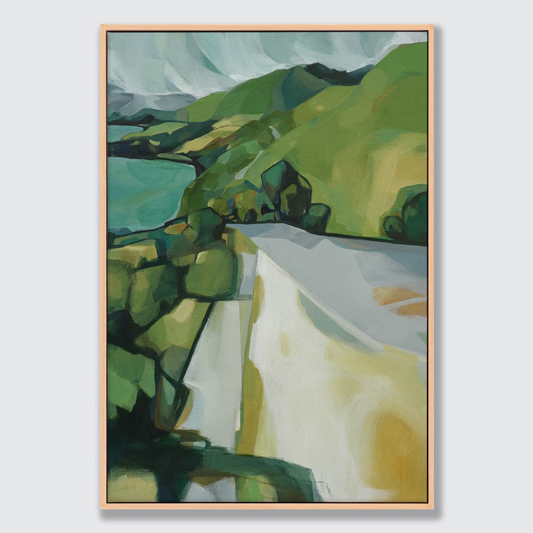 Road To Queenstown Limited Edition Canvas Art Print by Holly Roach