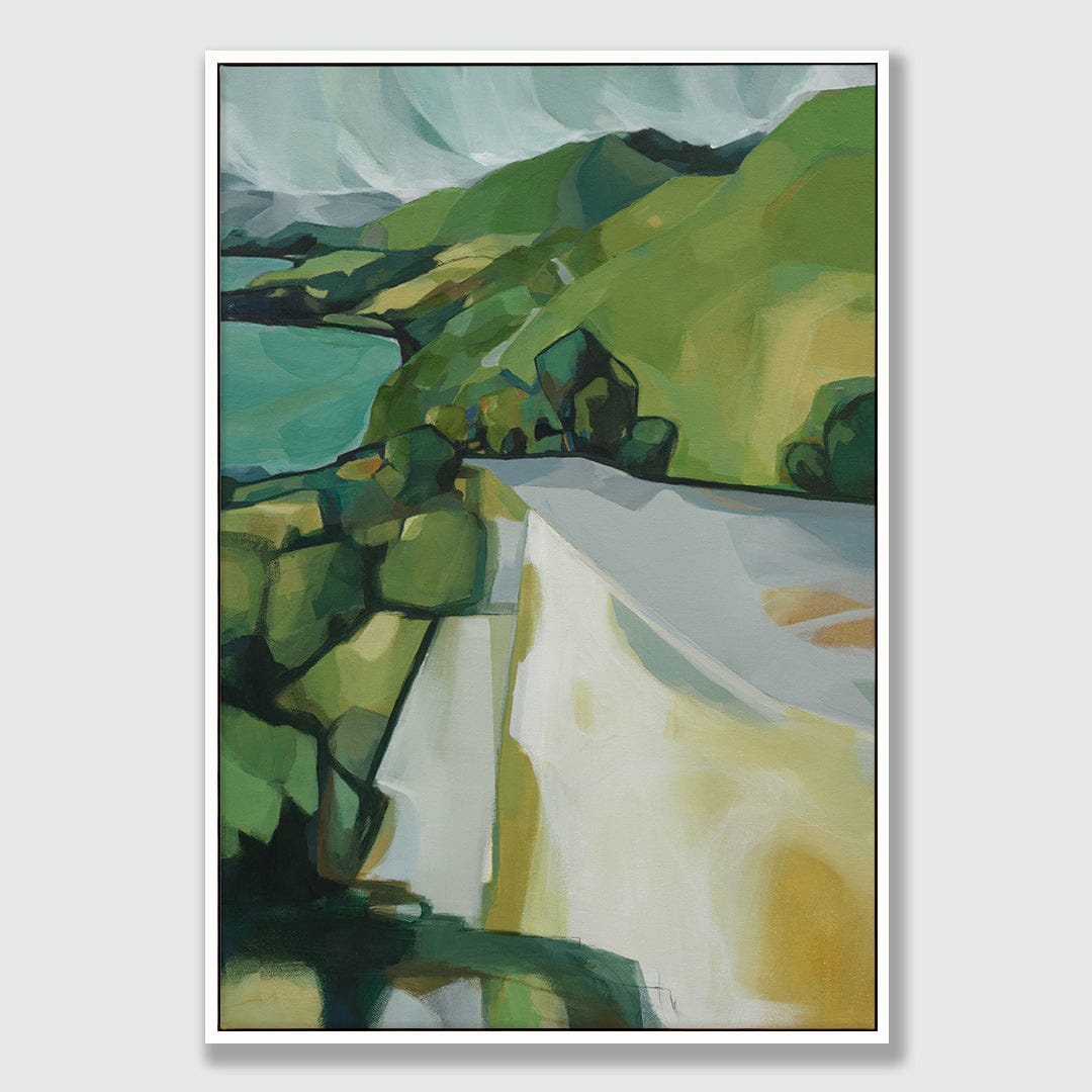 Road To Queenstown Limited Edition Canvas Art Print by Holly Roach