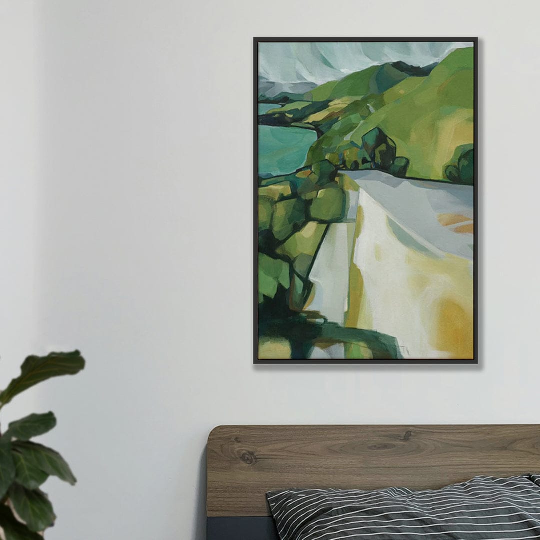 Road To Queenstown Limited Edition Canvas Art Print by Holly Roach