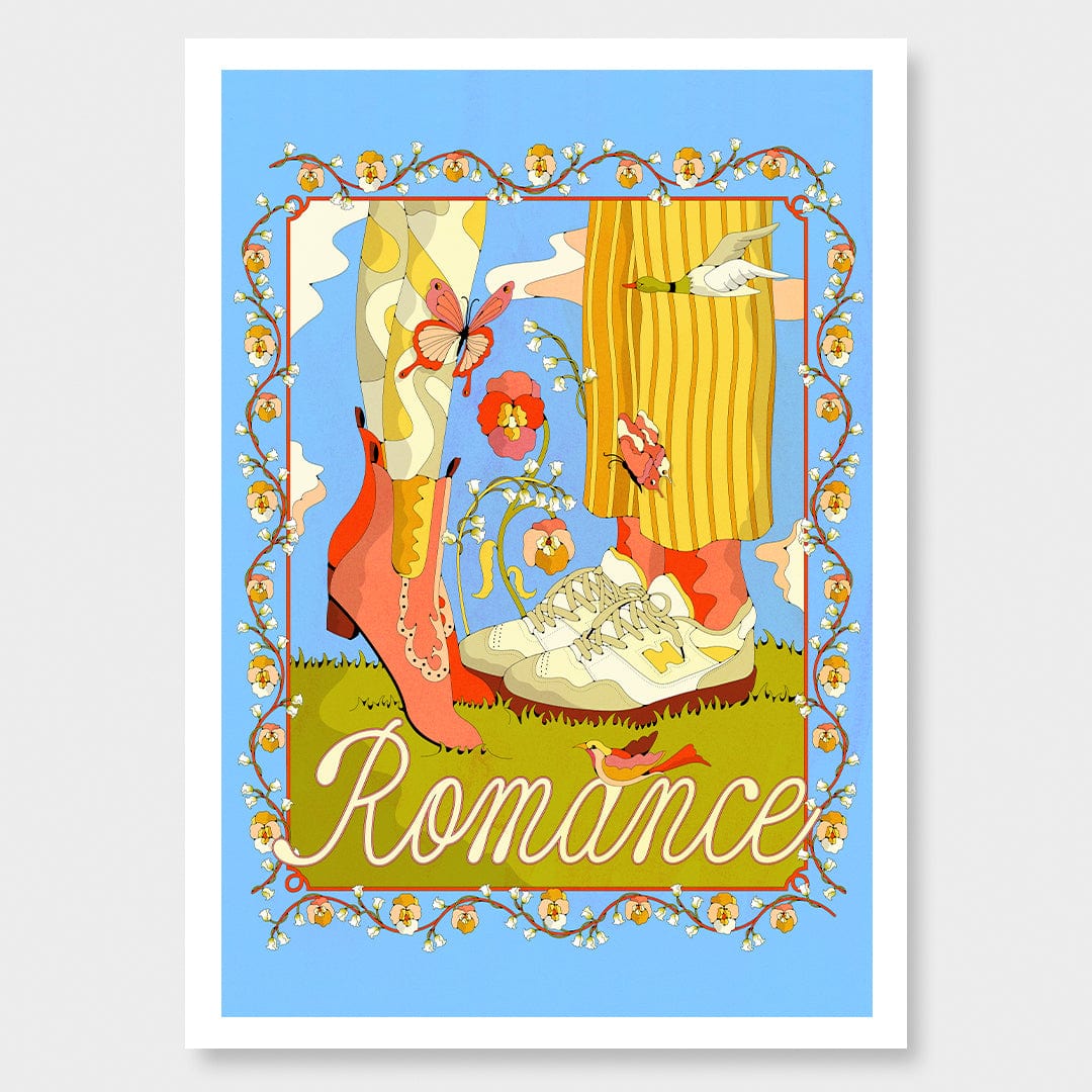 Romance Print by Francesca Melis