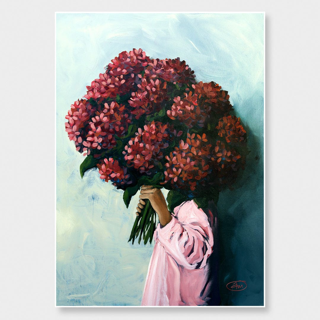 Ruby Art Print by Abbey Merson