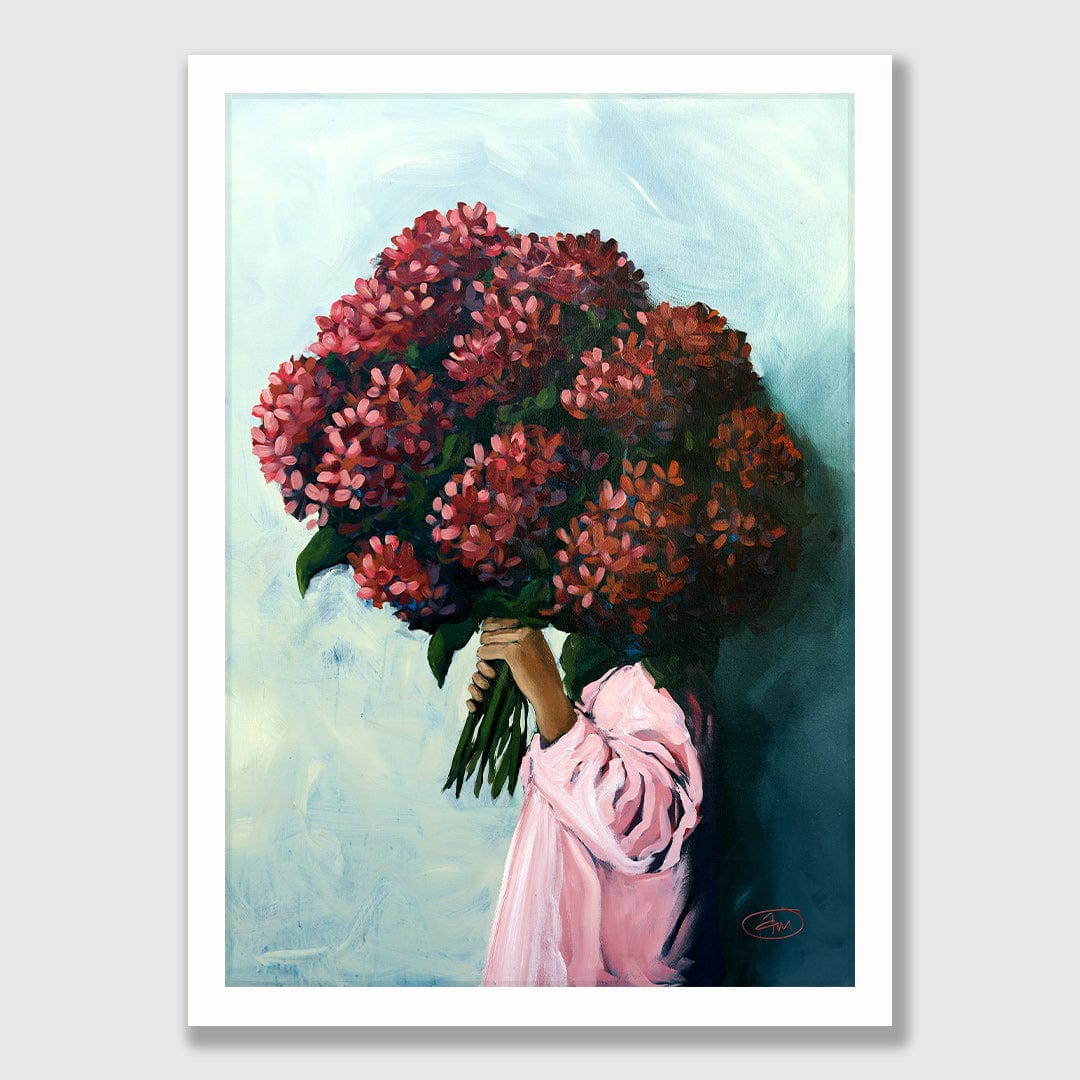 Ruby Art Print by Abbey Merson