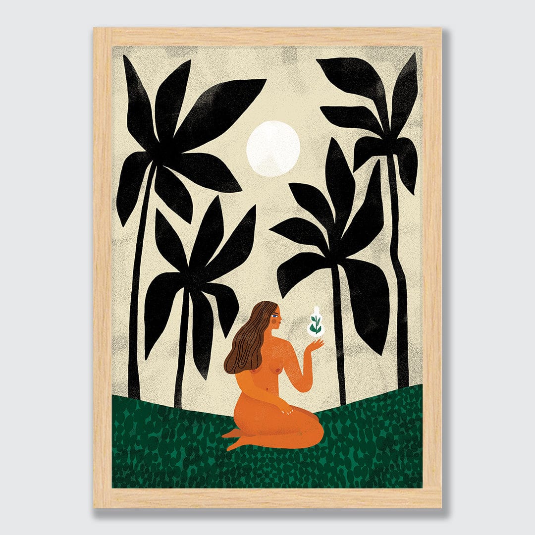 Ruda Art Print by Agustina Shuan