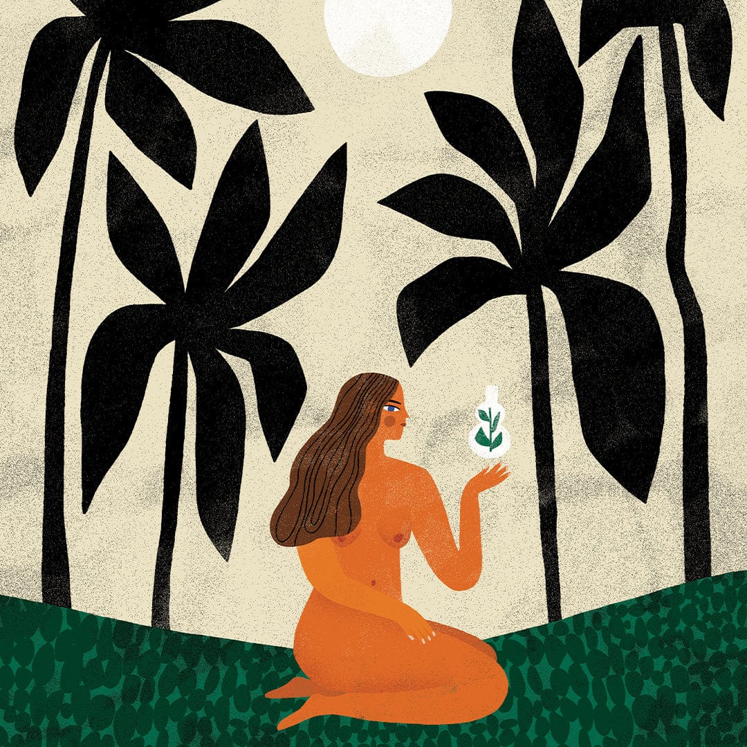 Ruda Art Print by Agustina Shuan
