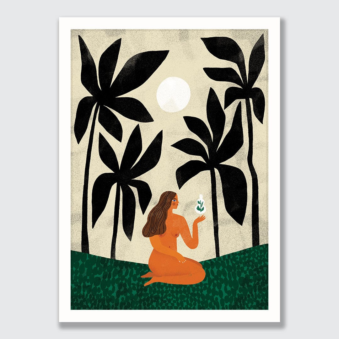 Ruda Art Print by Agustina Shuan