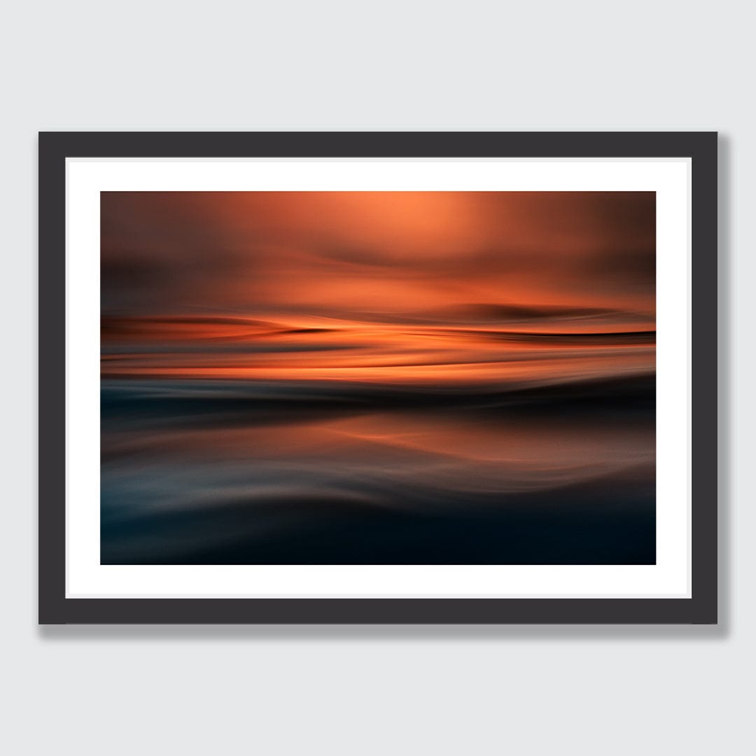 Seaflame Photographic Print by Crystal May