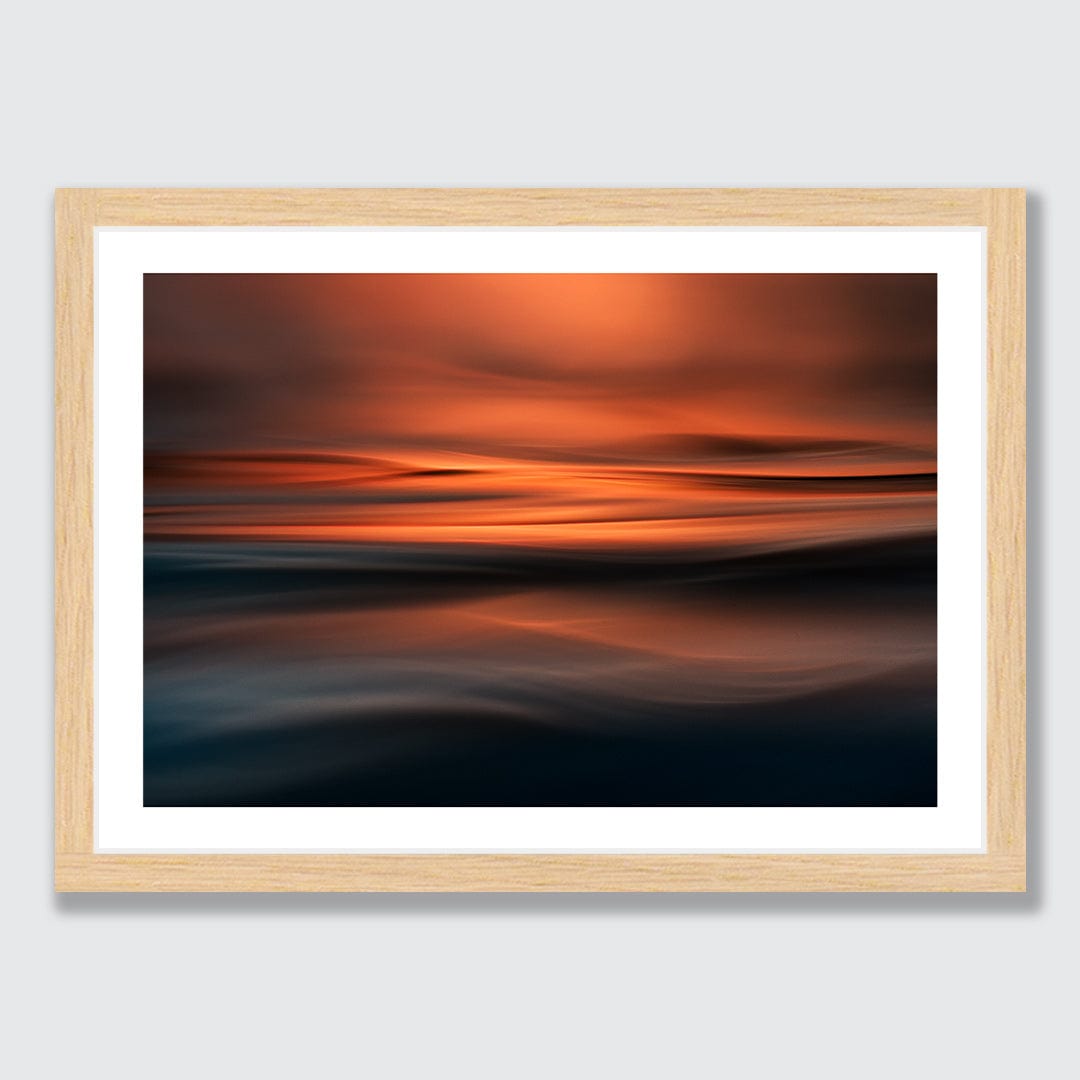 Seaflame Photographic Print by Crystal May