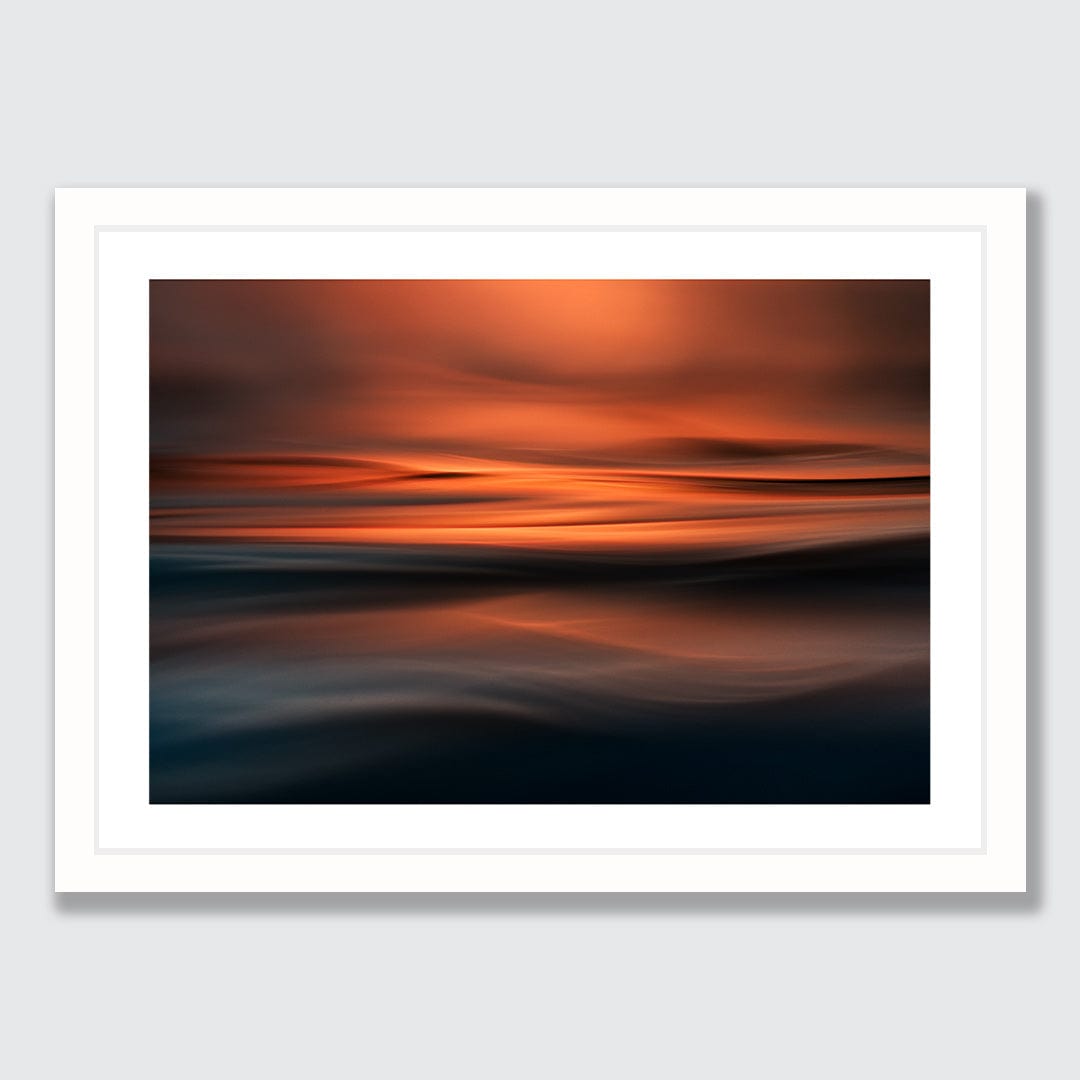Seaflame Photographic Print by Crystal May
