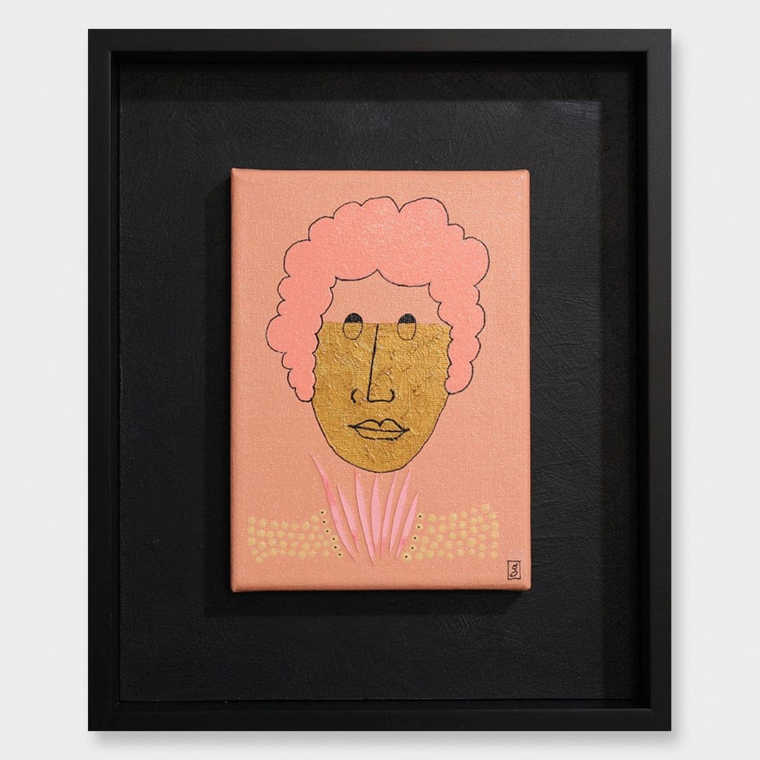 "Sally" Original Artwork by Grant Alexander