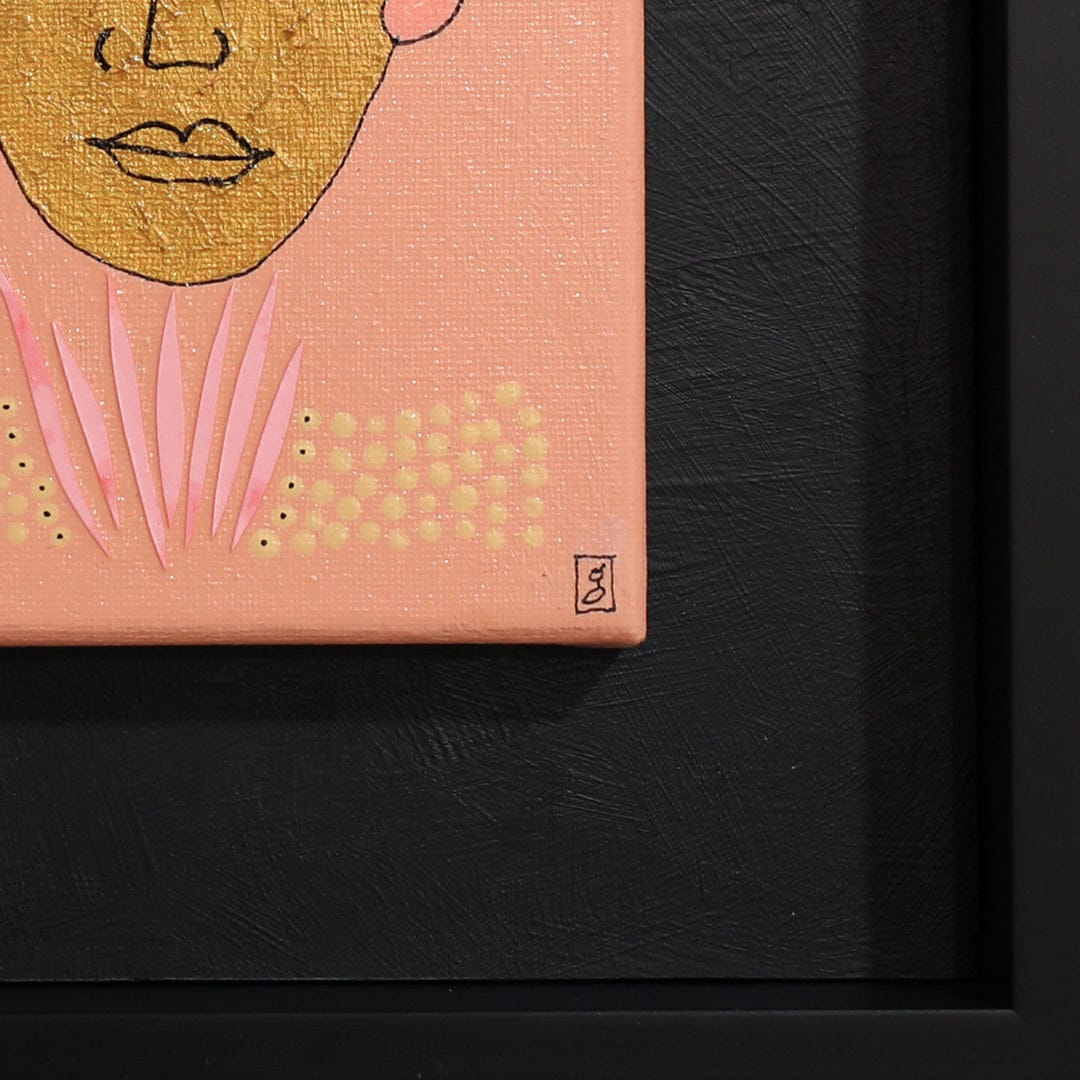 "Sally" Original Artwork by Grant Alexander