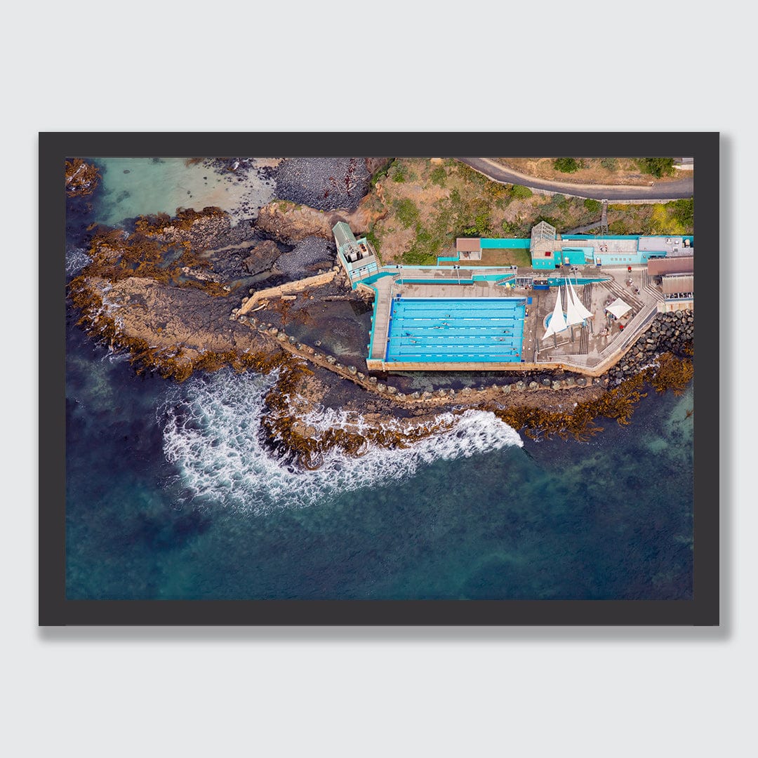 Salt Water Pool Saint Clair Photographic Print by Emma Willetts