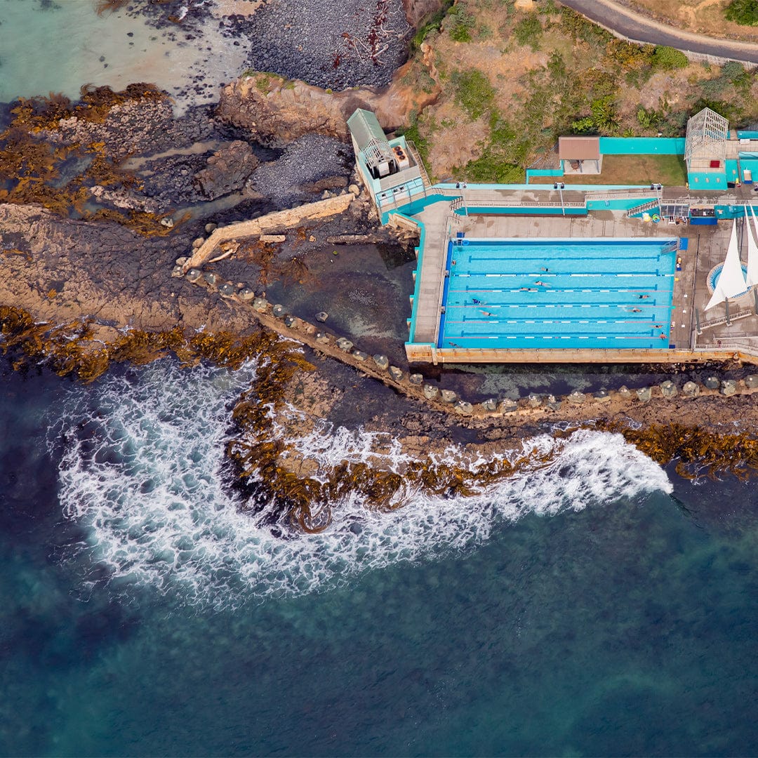Salt Water Pool Saint Clair Photographic Print by Emma Willetts