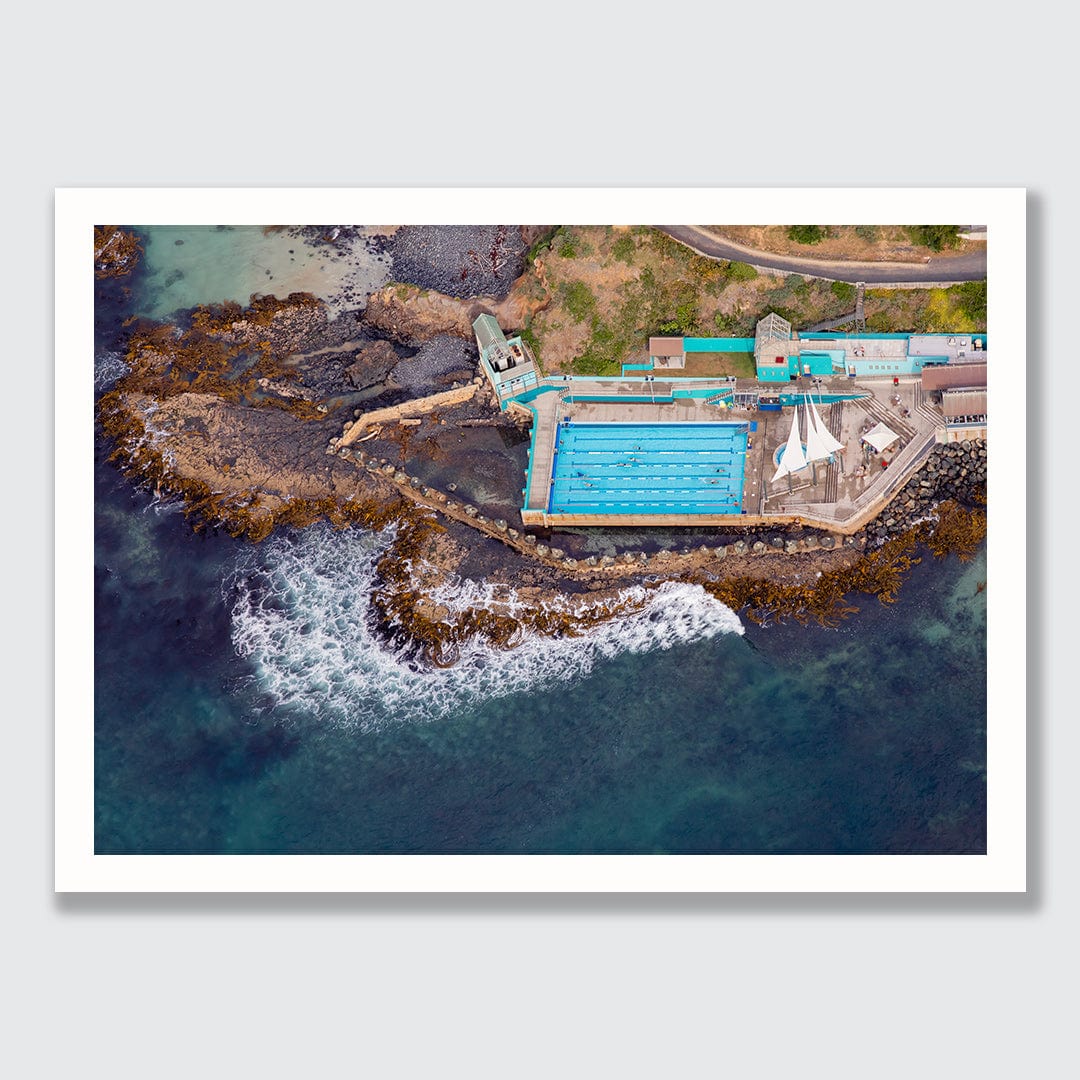 Salt Water Pool Saint Clair Photographic Print by Emma Willetts