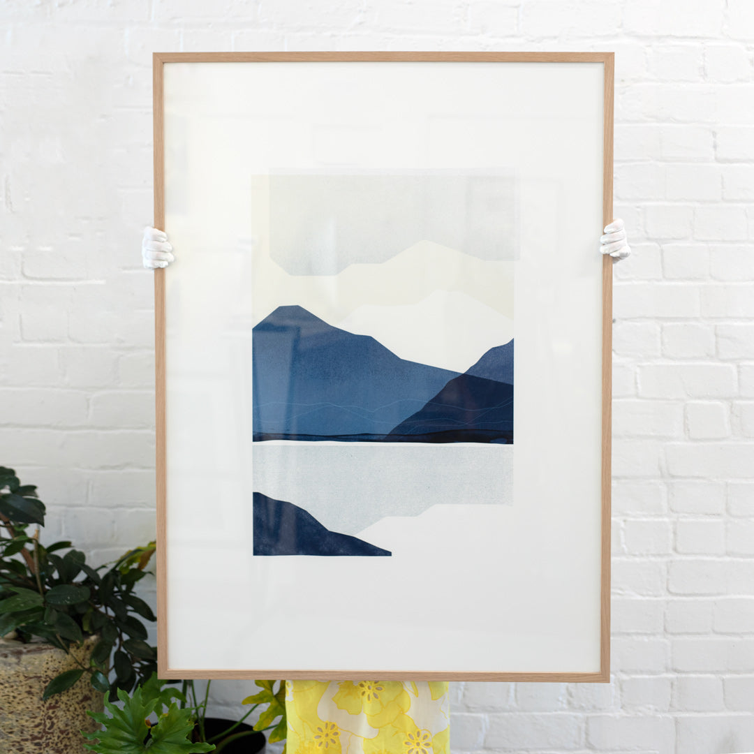 Bespoke A0 An Empty Space to Fill Framed Art Print by Sarah Parkinson