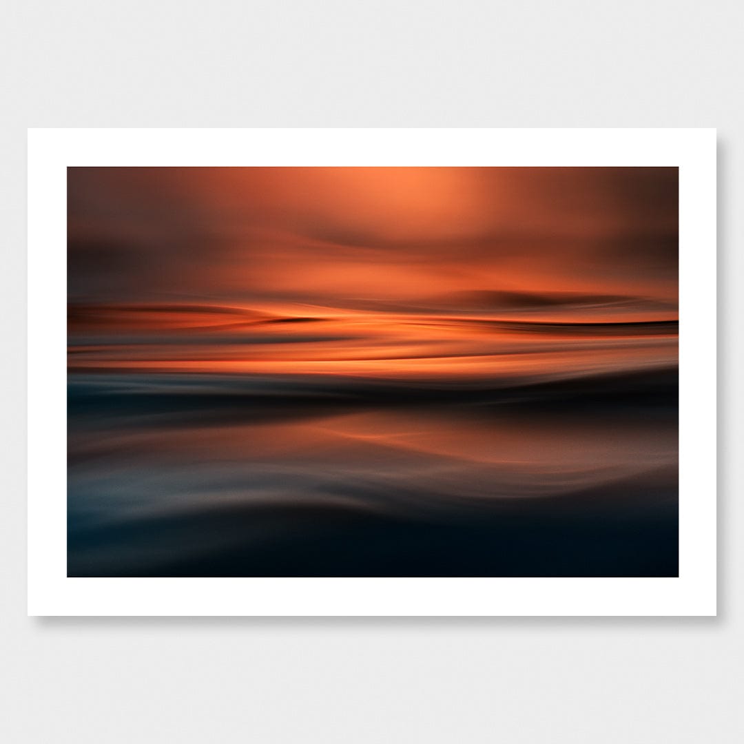 Seaflame Photographic Print by Crystal May