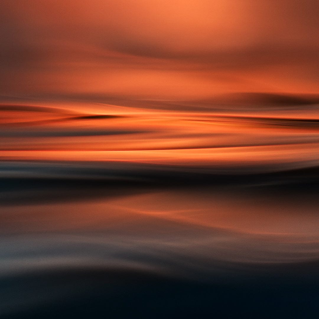 Seaflame Photographic Print by Crystal May