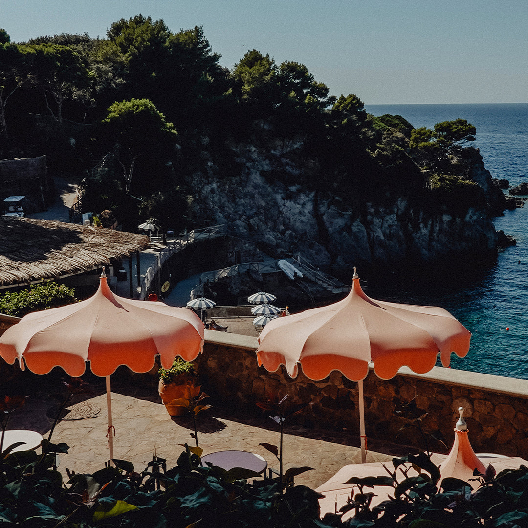 Seaside Views, Ischia Art Print by Jessica Higueras