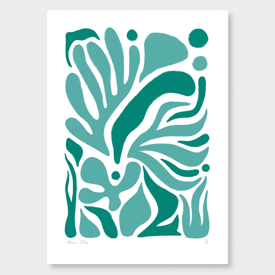 Seaweed Art Print by Home Time