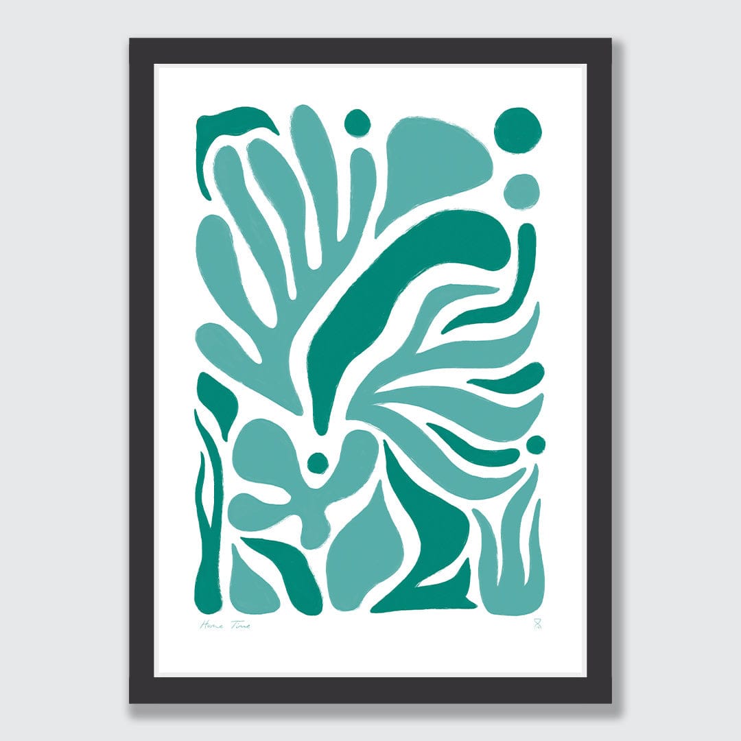 Seaweed Art Print by Home Time