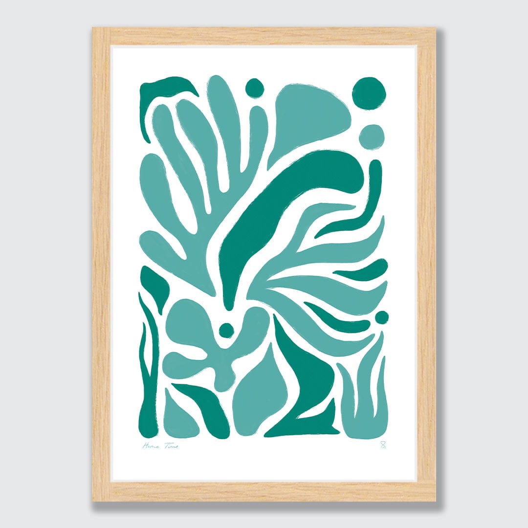 Seaweed Art Print by Home Time